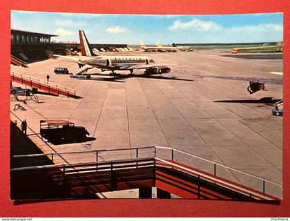Cartolina Fiumicino - Aeroporto Intercontinentale di Roma Leonardo Da Vinci 1970