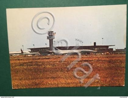 Cartolina Roma - Aeroporto Leonardo Da Vinci - 1970 ca.