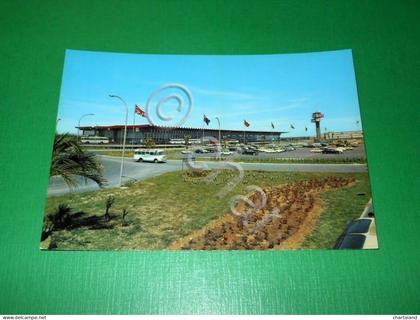 Cartolina Roma - Fiumicino - Aeroporto Intercont. Leonardo Da Vinci 1961