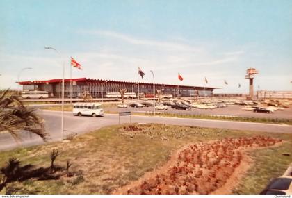 Cartolina - Roma - Fiumicino - Aeroporto Internazionale Leonardo da Vinci 1965