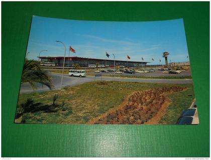 Cartolina Roma - Fiumicino - Aeroporto L. Da Vinci 1961
