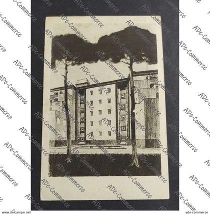 Cartolina Roma - Quartiere dell'Artigianato - Le Case degli Artigiani