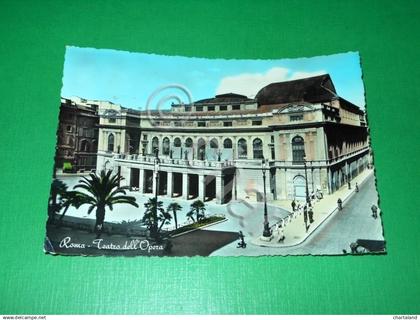 Cartolina Roma - Teatro dell' Opera 1958