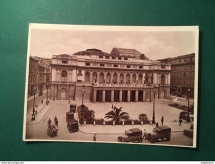 Cartolina Roma - Teatro Reale Dell'Opera - 1955 ca.