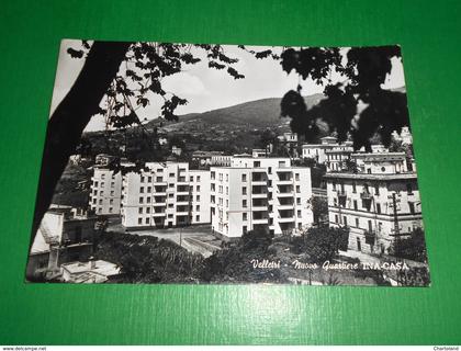 Cartolina Velletri - Nuovo quartiere INA CASA 1966