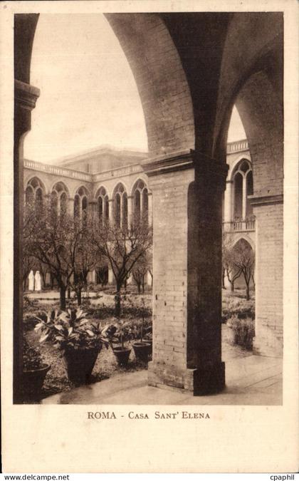 CPA Roma Casa Sant Elena