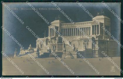 Roma Città Altare della Patria Alterocca 1592 Foto cartolina XB3221