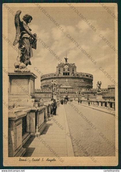 Roma Città Castel Sant'Angelo FG cartolina VK2311