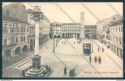 Rovigo Città cartolina MV4785