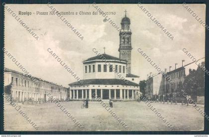 Rovigo Città cartolina MV4788