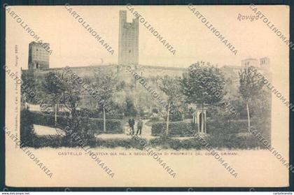 Rovigo Città cartolina MV4799
