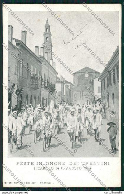 Rovigo Ficarolo cartolina QK2272