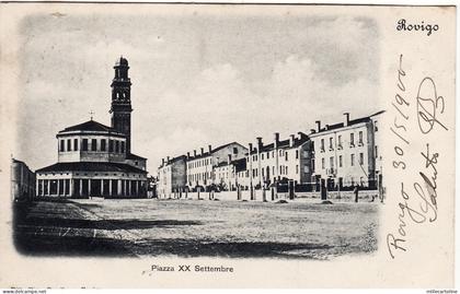 #ROVIGO: PIAZZA XX SETTEMBRE
