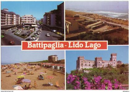 BATTIPAGLIA - LIDO LAGO - SALERNO - VEDUTINE -10591-