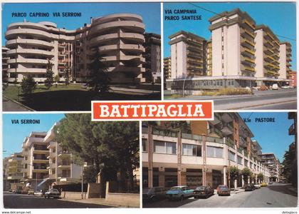 BATTIPAGLIA - SALERNO - VEDUTINE - VIAGG. -136-
