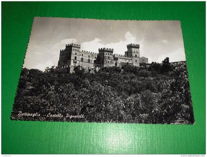 Cartolina Battipaglia - Castello Pignatelli 1953    *