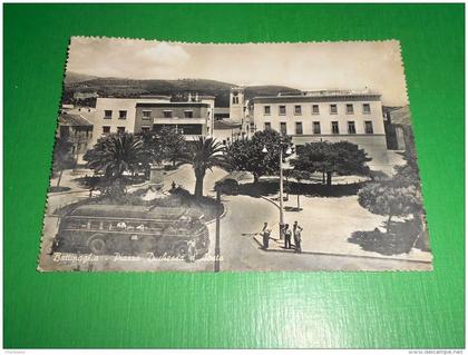 Cartolina Battipaglia - Piazza Duchessa d' Aosta 1954