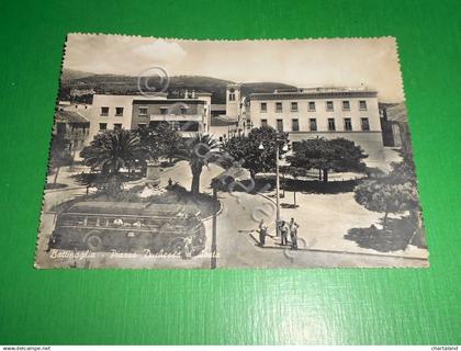 Cartolina Battipaglia - Piazza Duchessa d' Aosta 1954