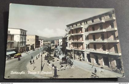 Cartolina Battipaglia - Piazza F. Conforti