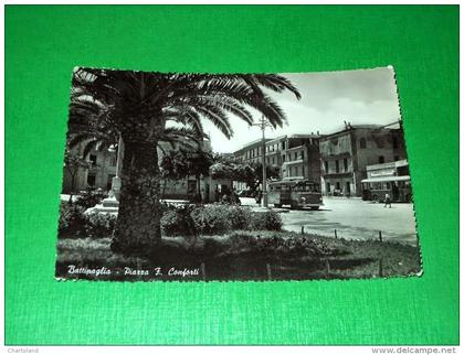 Cartolina Battipaglia - Piazza F. Conforti 1933
