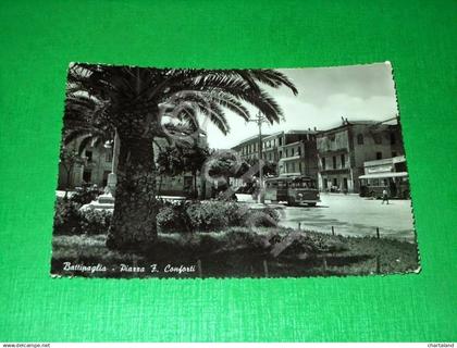 Cartolina Battipaglia - Piazza F. Conforti 1933