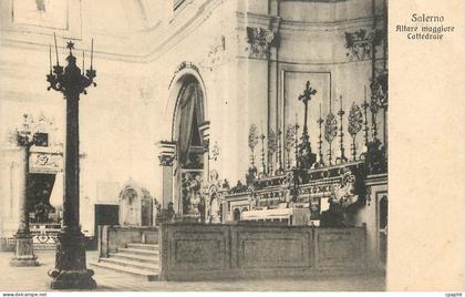 CPA Salerno Altare maggiore Cattedrale