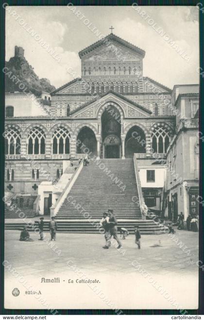 Salerno Amalfi cartolina KV3571