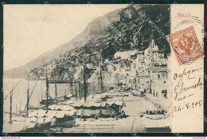 Salerno Amalfi cartolina KV3773