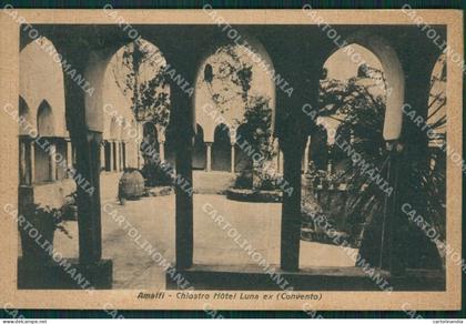 Salerno Amalfi cartolina KV6313