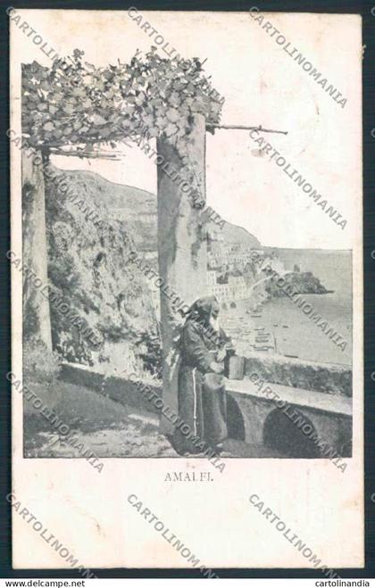 Salerno Amalfi cartolina MV9060
