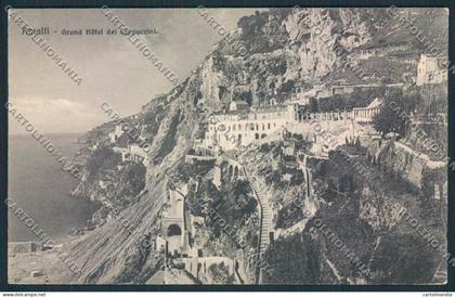 Salerno Amalfi cartolina MV9067