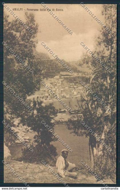 Salerno Amalfi cartolina MV9098