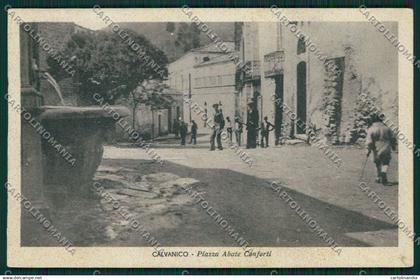 Salerno Calvanico cartolina EE5919