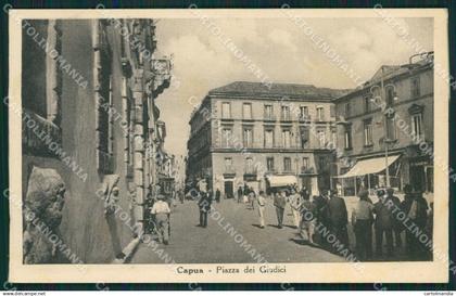 Salerno Capua cartolina QZ3808