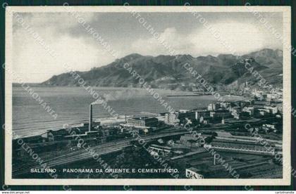Salerno Città cartolina KV3415