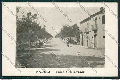 Salerno Paduli cartolina EE5918