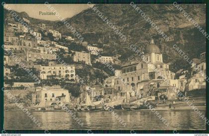 Salerno Positano cartolina KV3369