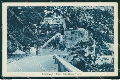 Salerno Positano cartolina KV3370