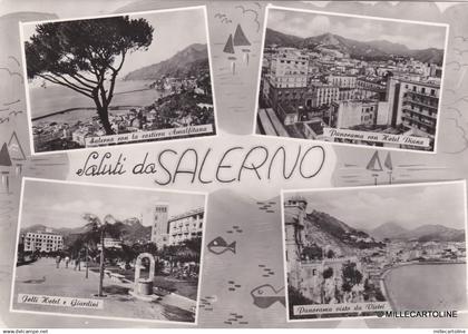 # SALERNO: SALUTI DA