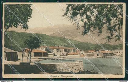 Salerno Sapri Aeroporto cartolina KV3072