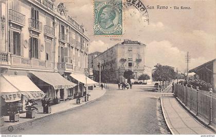 Italia - SAN REMO - Via Roma