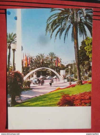 Sanremo (Imperia)  - Ente mostre floreali