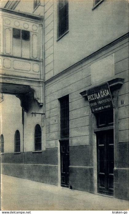 TORINO CITTÀ - Casa Divina Provvidenza COTTOLENGO - L'Ingresso - #135