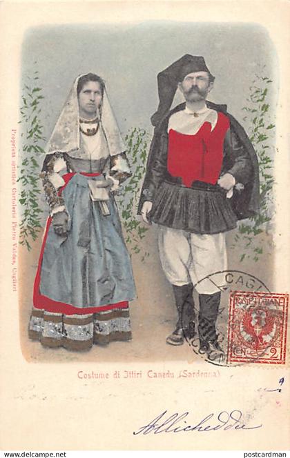 Italia - ITTIRI CANEDU (SS) Costume di Sardegna