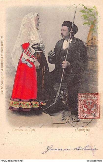 Italia - OSINI (OG) Costume di Sardegna