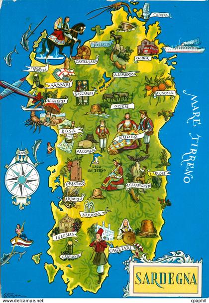 CPM Sardegna Mappa Animata
