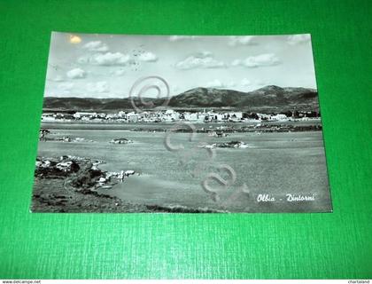 Cartolina Olbia - Dintorni 1960