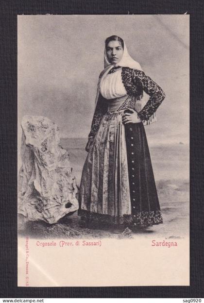 Orgosolo (Prov. di Sassari) -  Sardegna