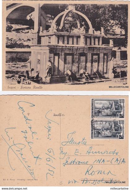 SASSARI: FONTANA ROSELLO   1952