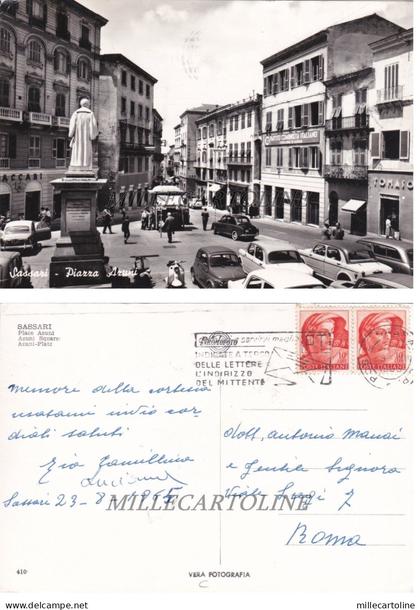 SASSARI: Piazza Azuni   1965